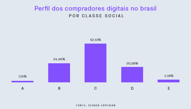 Classe dos consumidores brasileiros
